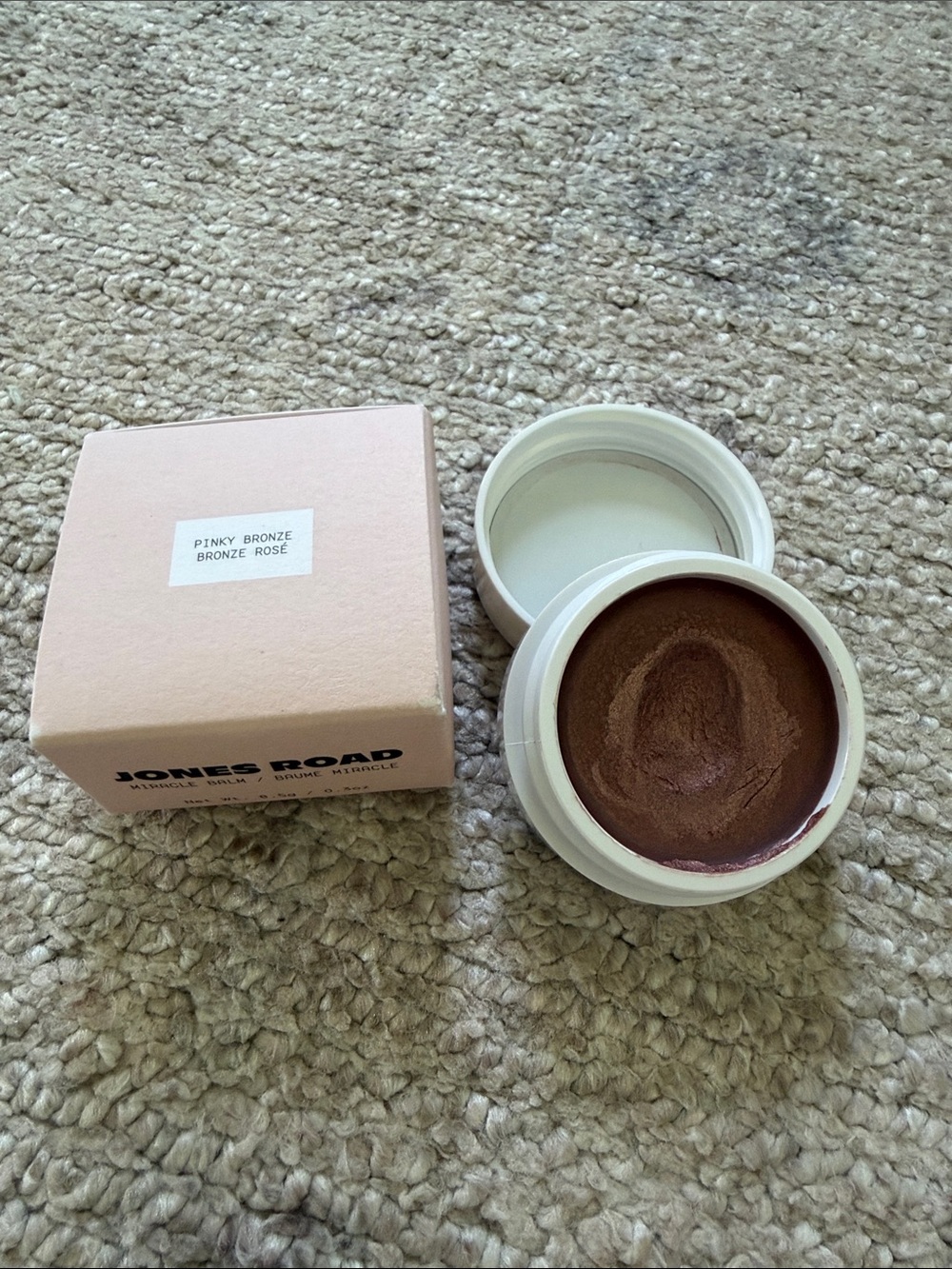Jones Road Pinky Bronze Miracle Balm Mini